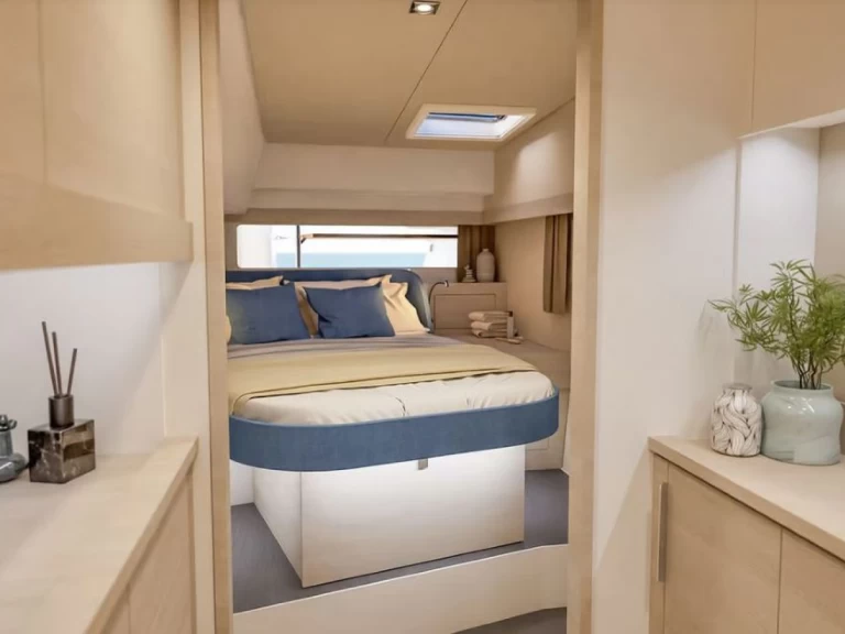 Pronájem jachty v Donji Seget -Fountaine Pajot Fountaine Pajot FP 44 Quatuor ELECTRIC - 4 + 1 cab. na Samboatu