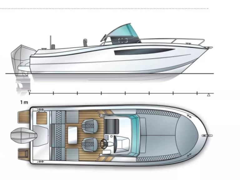 Pronájem lodi Opatija lákavé ceny Atlantic Marine Sun Cruiser 730