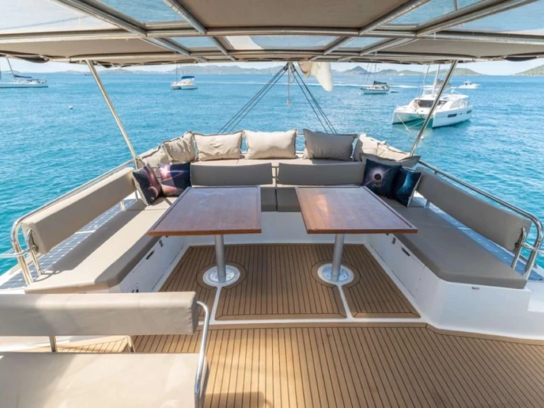 Pronajmout Jachta se skipperem či ne Bali v Britské Panenské ostrovy