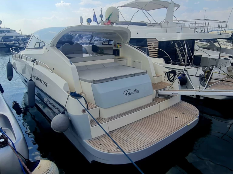 Pronájem jachty v Porto de Sorrento -PRIMATIST By Bruno Abbate G46 na Samboatu