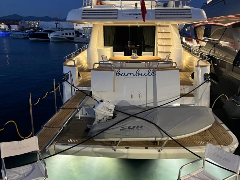 Pronájem jachty v Castellammare di Stabia -Canados Canados 50 na Samboatu