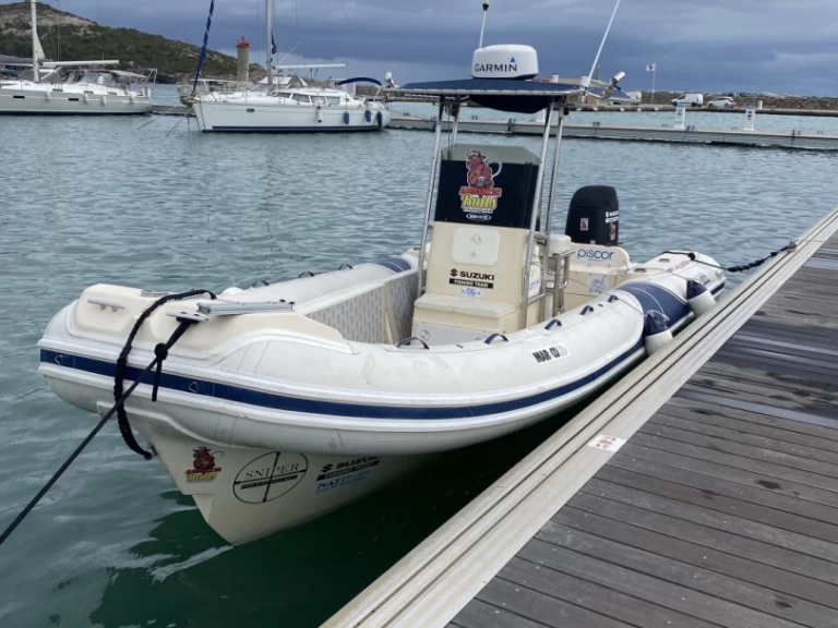 Pronájem Polotuhá loď v La Spezia -Mar-Co 23 Fisherman