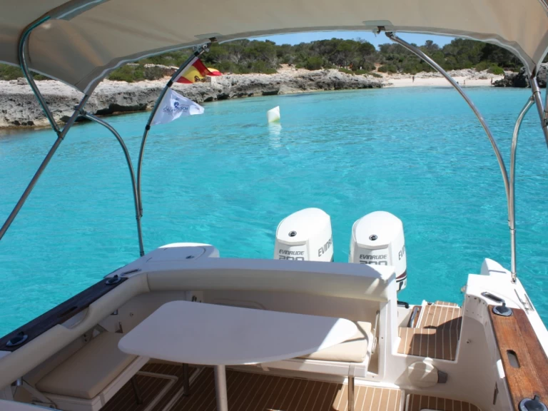Pronájem lodi Jeanneau Cap Camarat 925 WA v Fornells na Samboatu