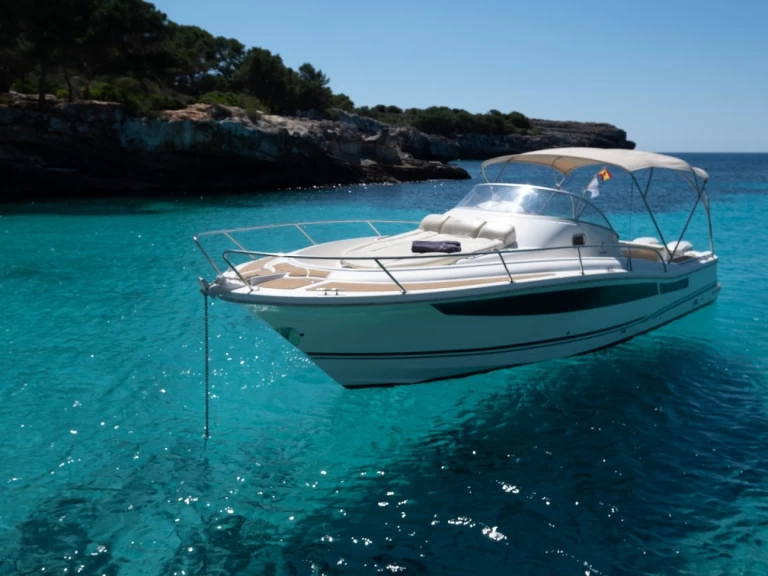 Pronájem Motorová loď Jeanneau s licencí