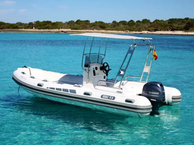 Pronajmout si Colzani-Ricambi BSC53 v Fornells