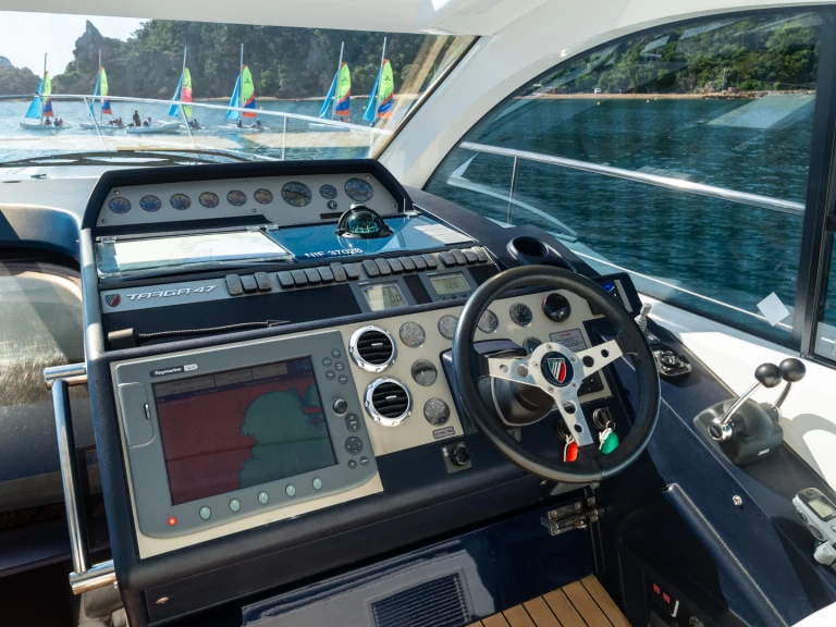 Pronájem jachty v Mandelieu-la-Napoule -Fairline Targa 47 Gran Turismo na Samboatu