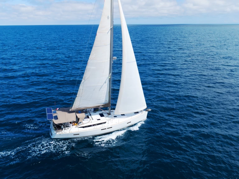 Pronájem Plachetnice v Nice -Jeanneau Sun Odyssey 469