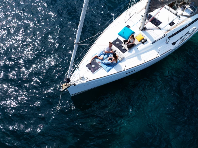 Pronájem lodi Jeanneau Sun Odyssey 469 v Nice na Samboatu