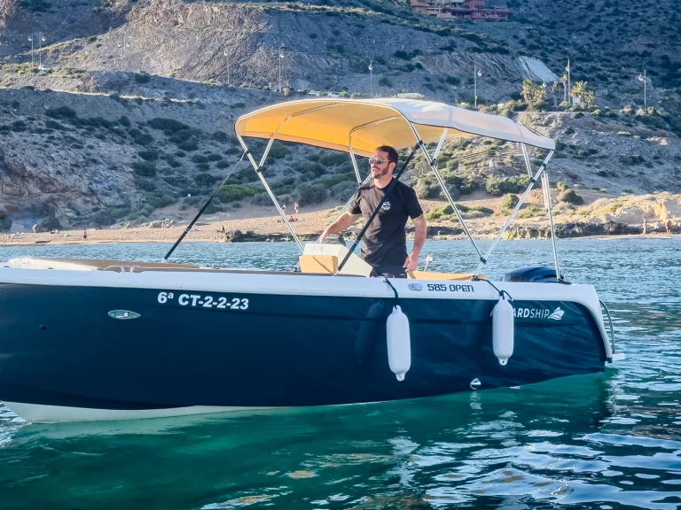 Pronájem jachty v Puerto Águilas -Mareti 585 Open na Samboatu