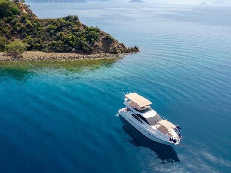 Pronájem jachty v Göcek  -Azimut Azimut 52 na Samboatu