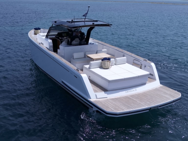Pronájem lodi Pardo Yachts Pardo 43 v Atény na Samboatu