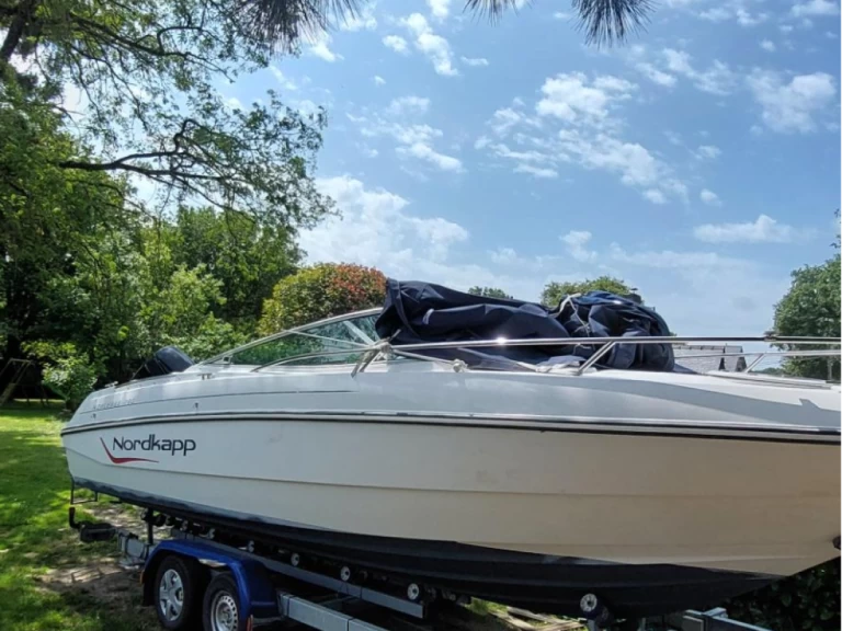 Pronajmout Motorová loď se skipperem či ne Nordkapp v Porto-Vecchio