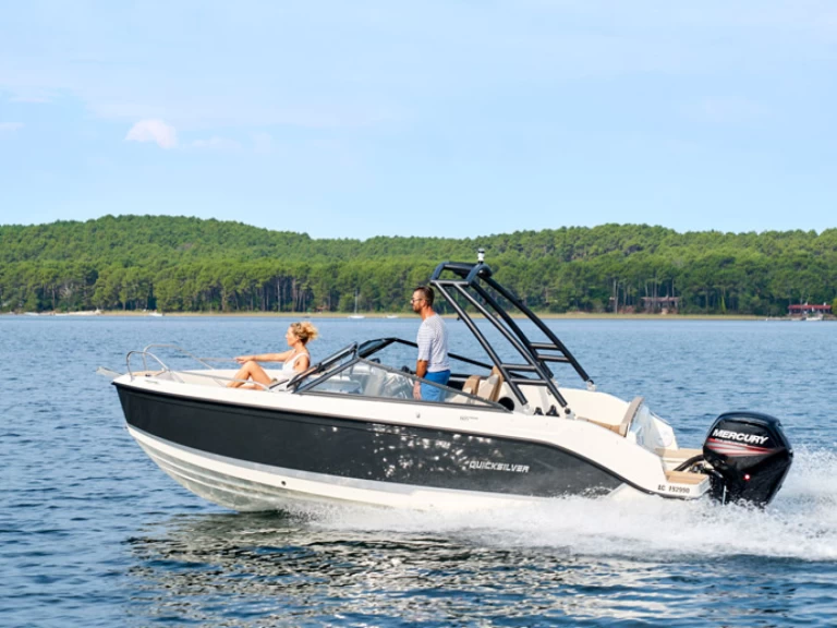 Pronajmout Motorová loď se skipperem či ne Quicksilver v Altea