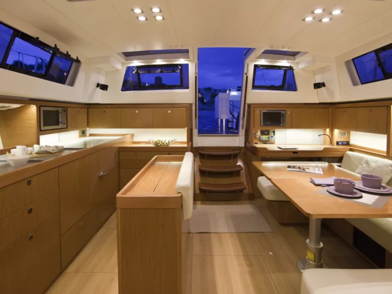 Pronájem Plachetnice Bénéteau s licencí