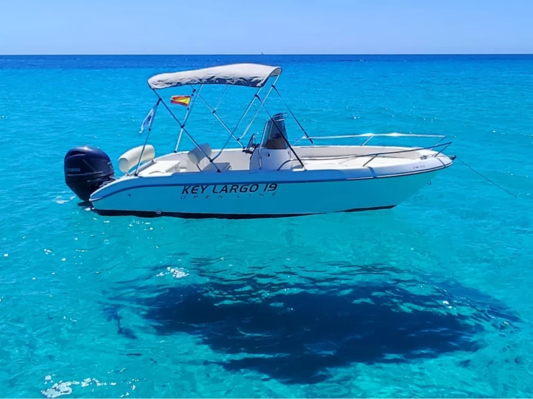 Pronájem lodi Sessa Marine Key Largo 19 v Puerto de Fornells na Samboatu