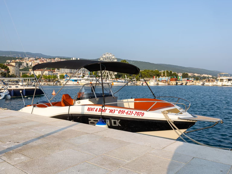 Okiboats Barracuda 545 Open jednotlivci a charterové společnosti v Crikvenica