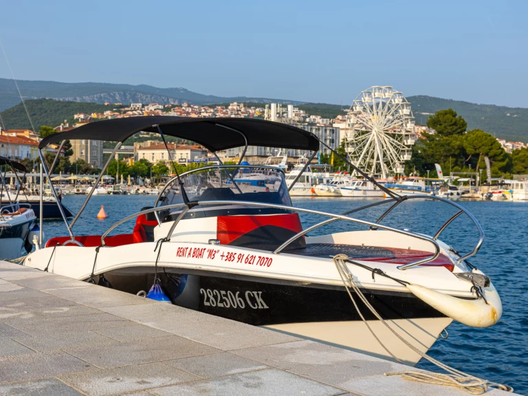 Pronájem Motorová loď v Crikvenica -Okiboats Barracuda 595 SD