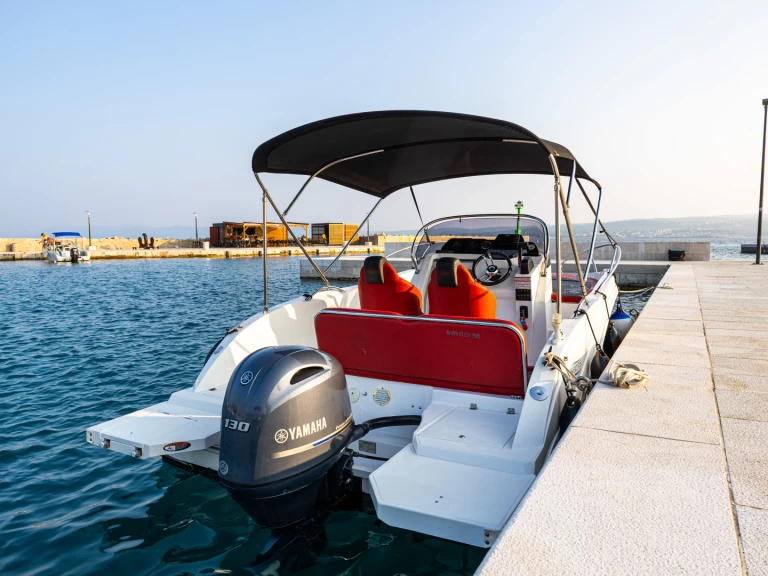 Pronájem jachty v Crikvenica -Okiboats Barracuda 595 SD na Samboatu