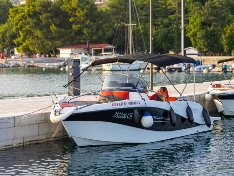 Pronájem Motorová loď v Crikvenica -Okiboats Barracuda 595 SD