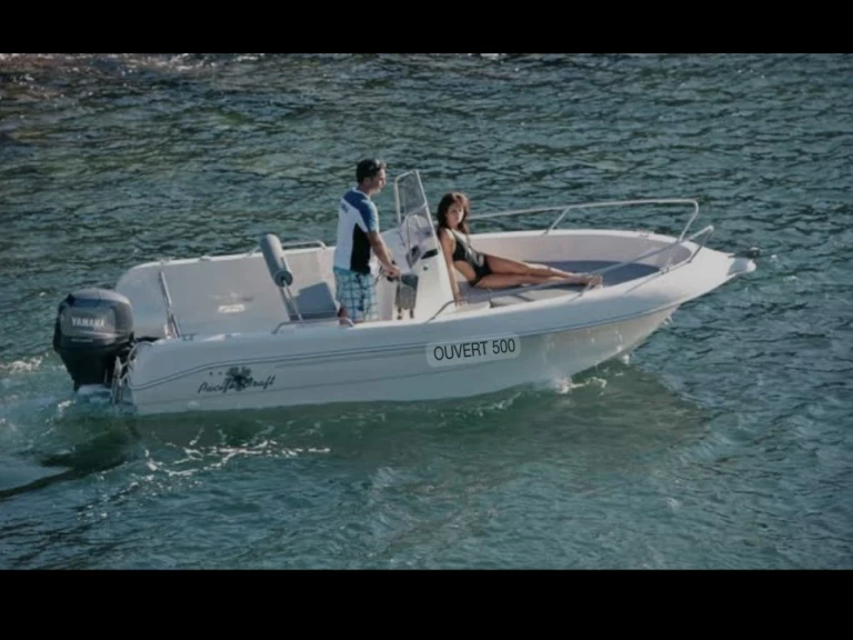 Pronájem lodi Cagnes-sur-Mer lákavé ceny Pacific Craft 500 Open