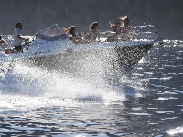 Idea Marine IDEA 80 jednotlivci a charterové společnosti v Amalfi 