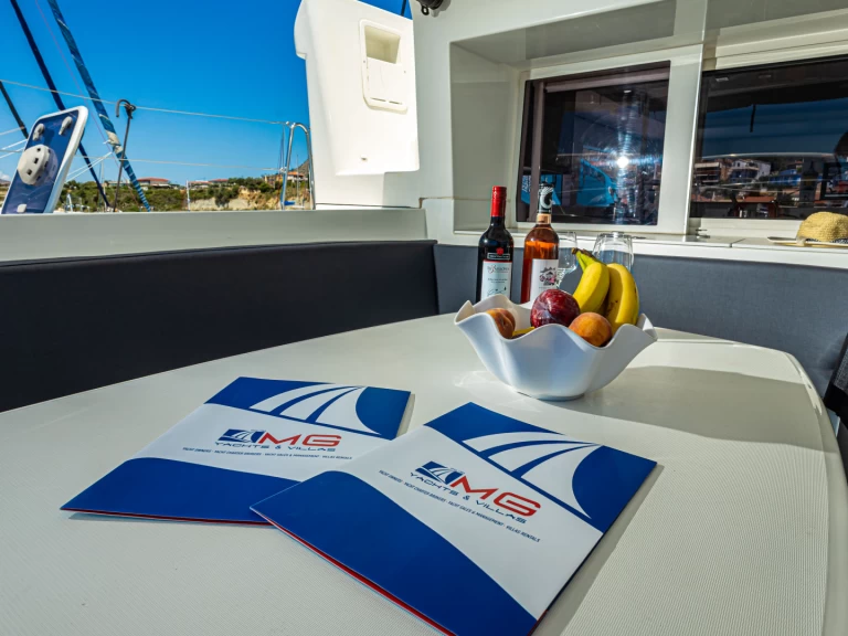 Pronájem jachty v Paleros -Lagoon Lagoon 450 F na Samboatu