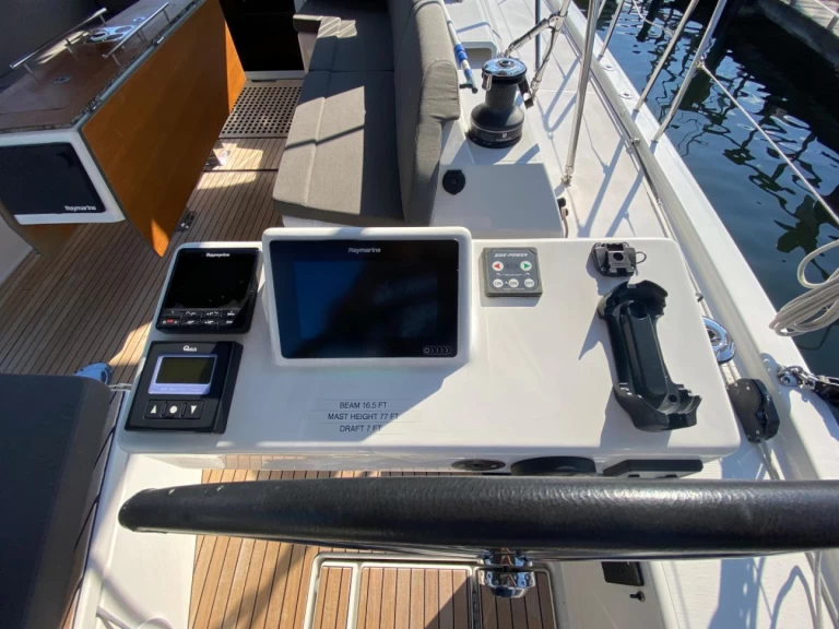 Pronajmout si Dufour Dufour 530 v Annapolis