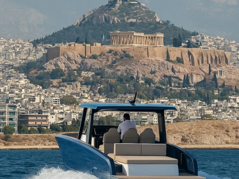 Pronájem lodi Atény lákavé ceny T40