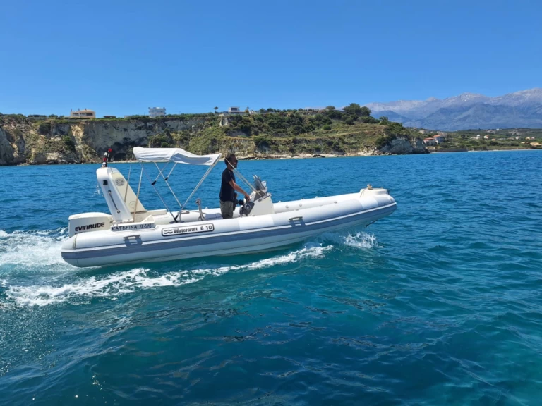 Pronájem lodi Chania lákavé ceny 6.5