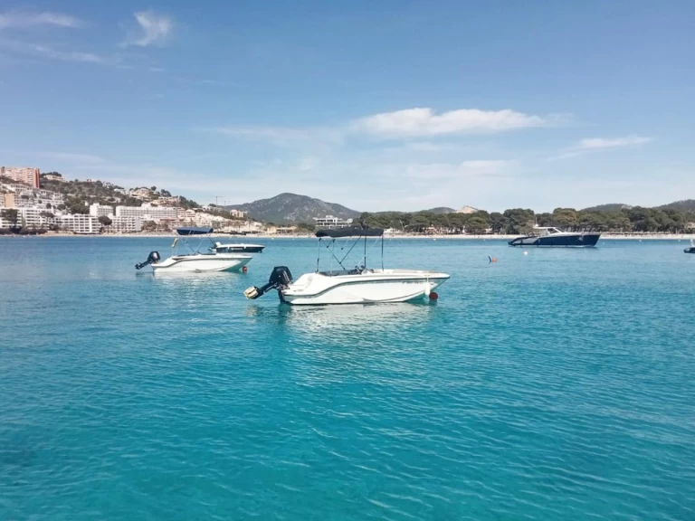 Pronájem Motorová loď v La Savina -Quicksilver QS 475 AXESS