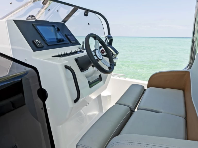 Pronájem Motorová loď v Antibes -Bénéteau FLYER 9 SUNdeck