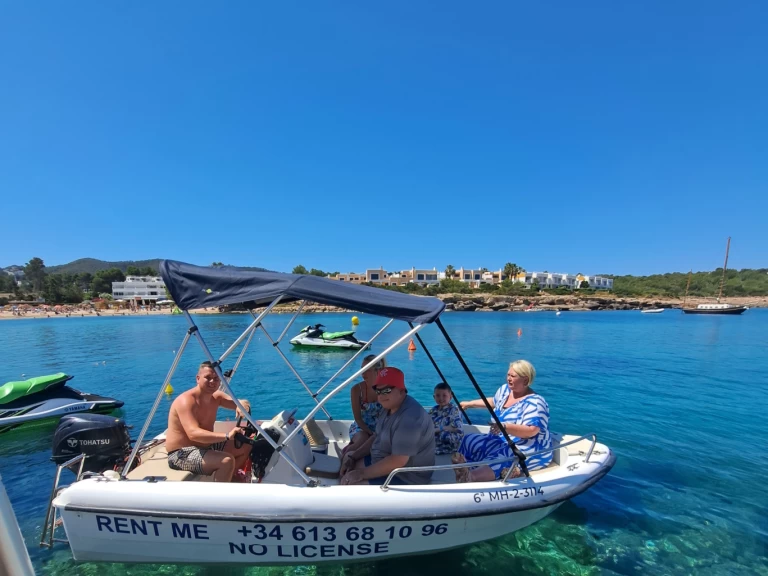 Pronájem lodi Sant Josep de sa Talaia lákavé ceny Estable 400