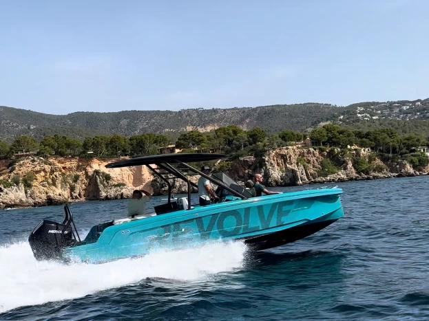 Axopar 22 Spyder jednotlivci a charterové společnosti v Puerto Portals