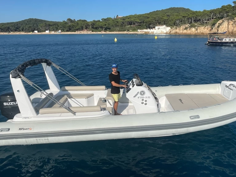 Pronájem jachty v Palamos -Neuvisa TARPON 790 LX na Samboatu