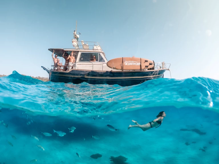 Pronajmout si Menorquin-Yachts Menorquin Yachts 120 v Sant Antoni de Portmany