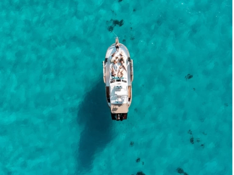 Pronájem Motorová loď v Sant Antoni de Portmany -Menorquin-Yachts Menorquin Yachts 120