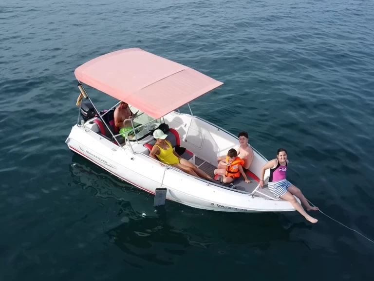 Pronajmout si Quicksilver Quicksilver 500 Commander v Torrevieja