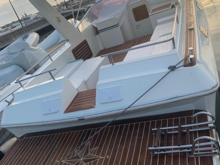 Pronájem Motorová loď v Castellammare di Stabia -PRIMATIST By Bruno Abbate 42