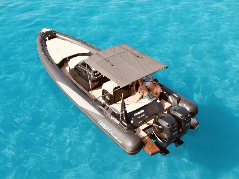 Pronajmout Polotuhá loď se skipperem či ne Lomac v Porto-Vecchio