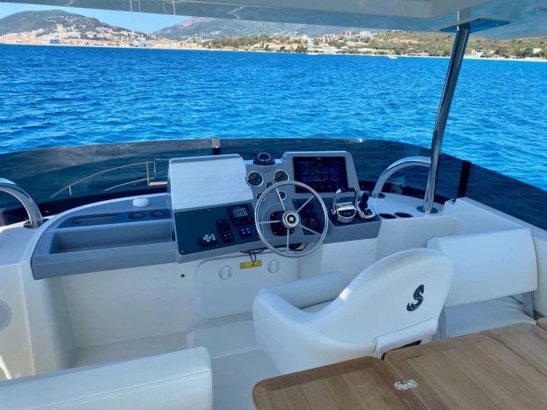 Pronájem lodi Bénéteau Swift Trawler 48 v Ajaccio na Samboatu