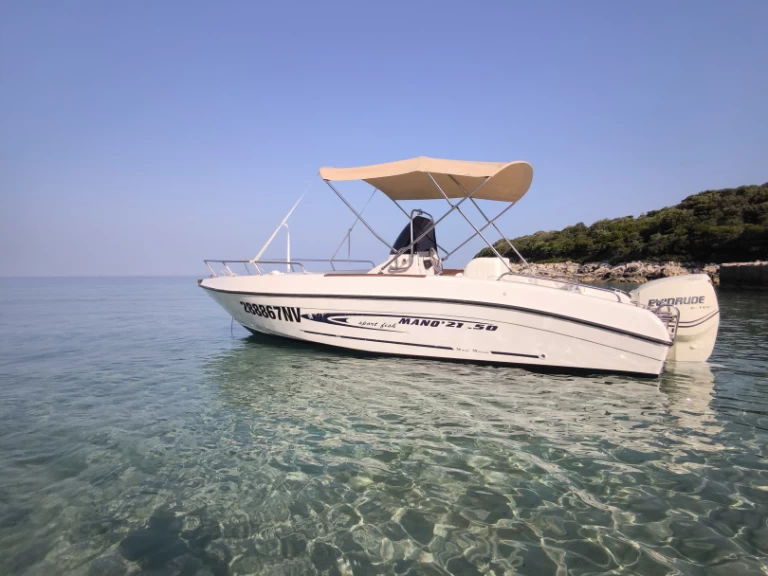 Mano Marine Sport fish 21.50 jednotlivci a charterové společnosti v Lun