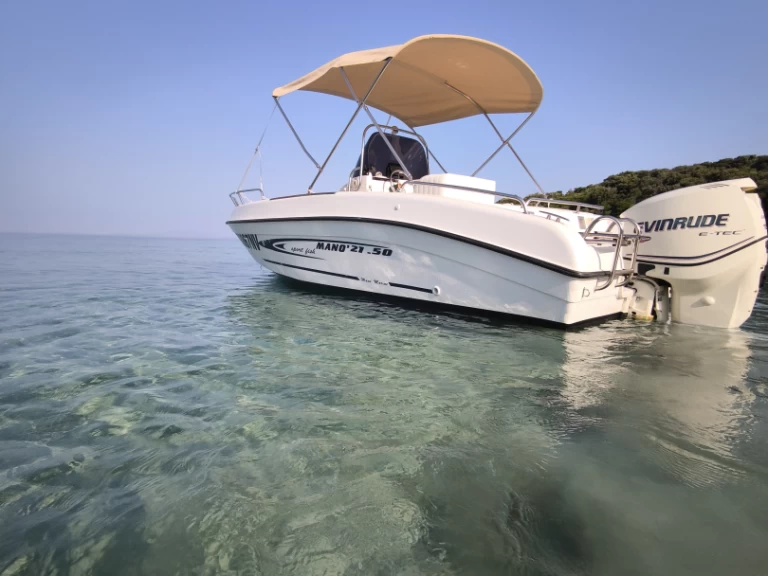 Pronájem jachty v Lun -Mano Marine Sport fish 21.50 na Samboatu