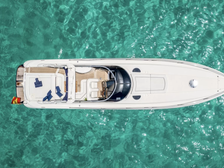 Pronájem Motorová loď v Palma de Mallorca -Sunseeker Superhawk 48