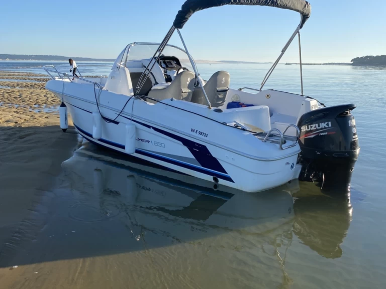 Pronájem lodi Bénéteau Flyer 650 Sun Deck v Lège-Cap-Ferret na Samboatu