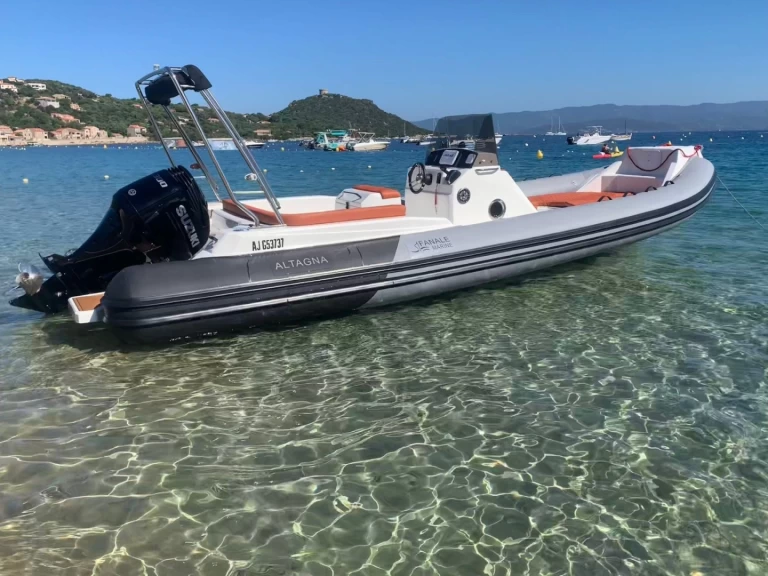 Pronájem lodi Fanale marine  ALTAGNA 800 v Campomoro na Samboatu