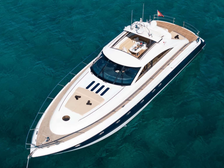 Pronájem lodi Princess Princess V65 v Ibiza Town na Samboatu