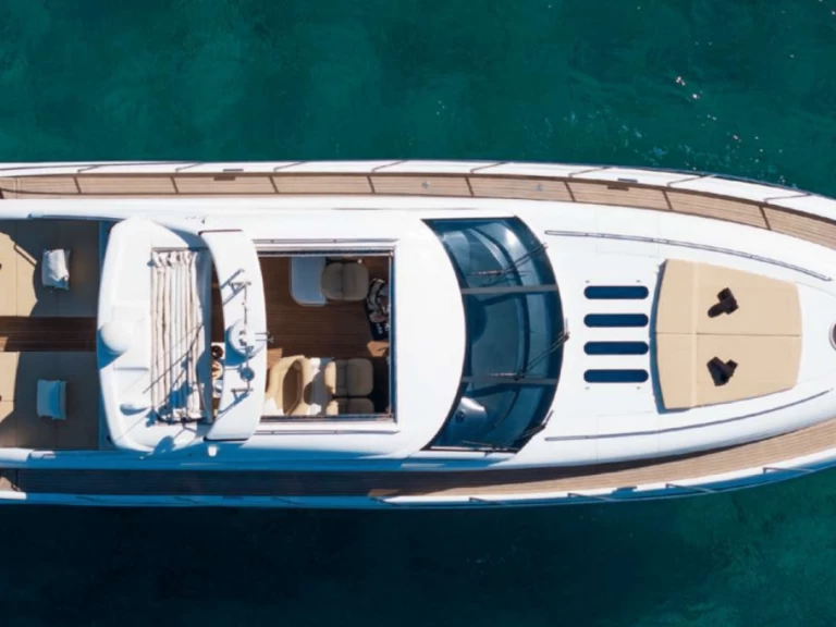 Pronajmout si Princess Princess V65 v Ibiza Town