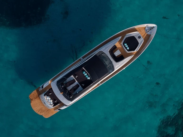 Pronájem jachty v Ibiza Town -Pershing Pershing 90 na Samboatu