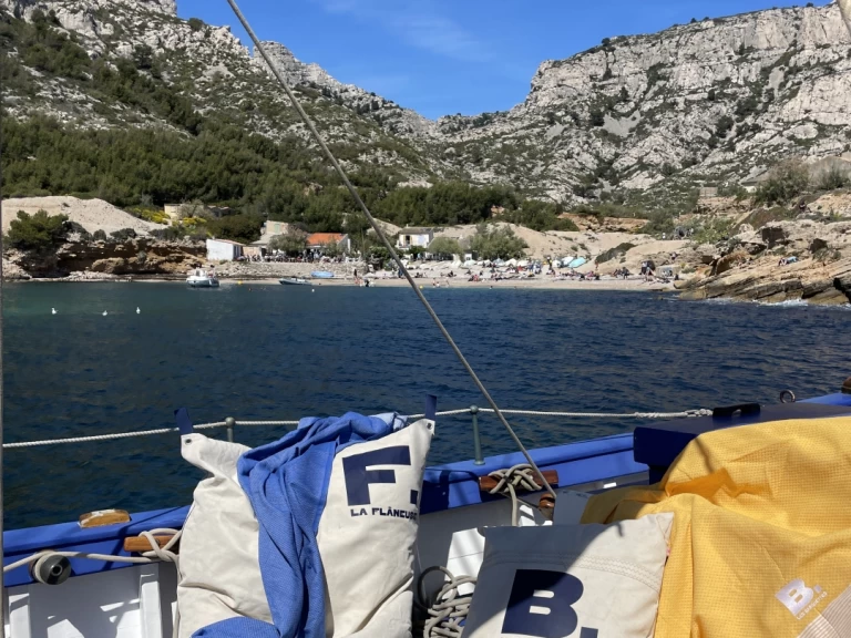 Pronajmout si Tartane La Flâneuse v Marseille