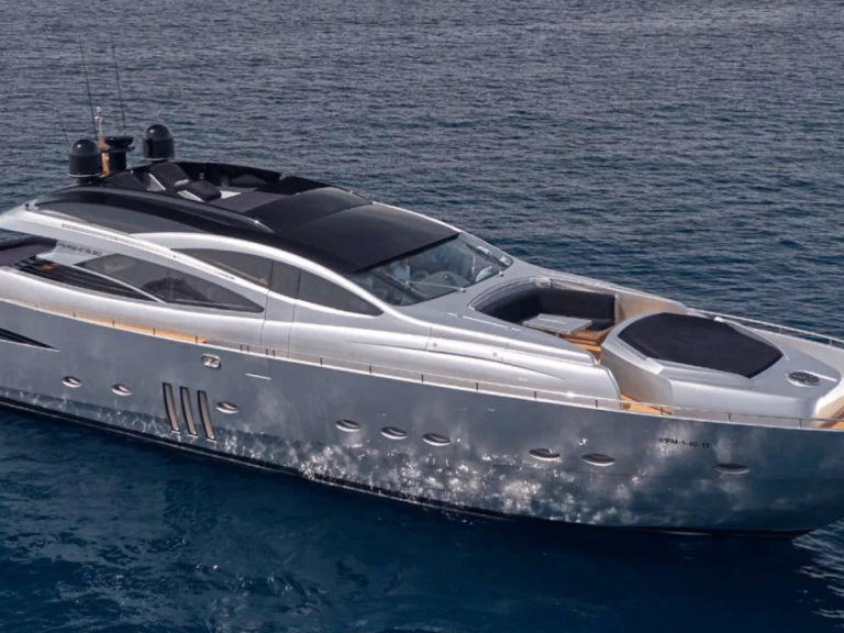 Pronájem jachty v Ibiza Town -Pershing Pershing 90 na Samboatu